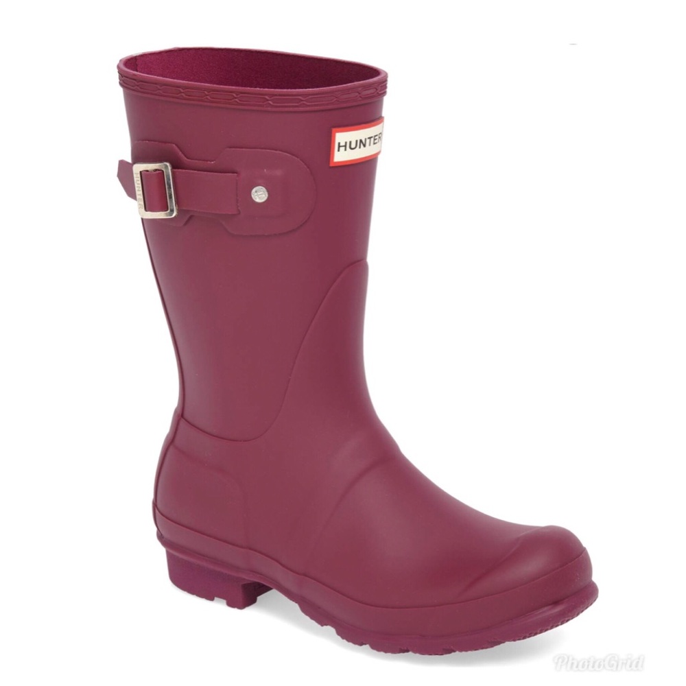 'Original Short' Hunter Rain Boot